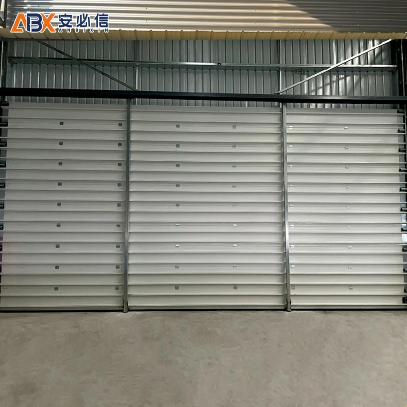 滁州电动滑升门